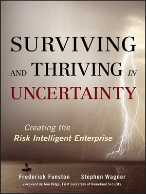 cover image of Surviving and Thriving in Uncertainty